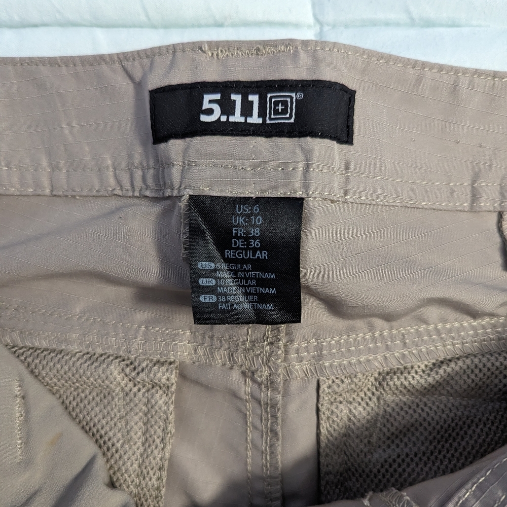 Women's 5.11 TacLite Pro Pants 6 Regular, worn once